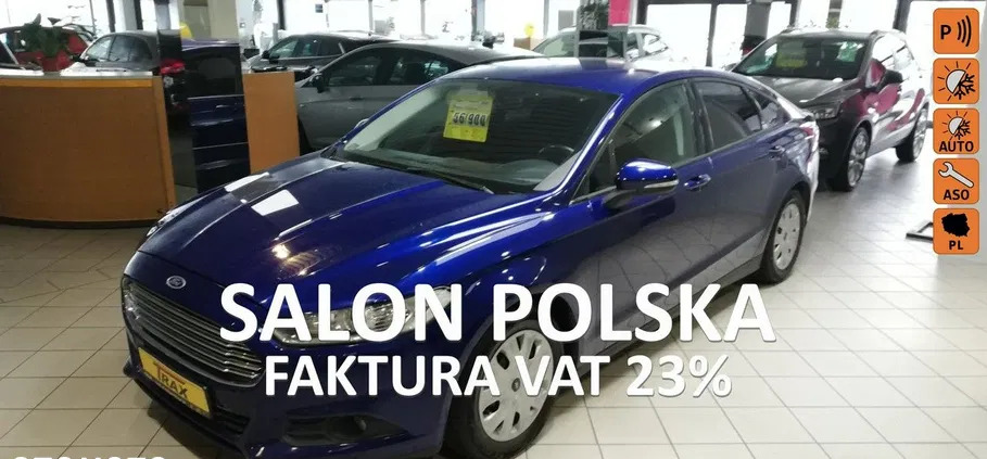 ford mondeo łódzkie Ford Mondeo cena 54900 przebieg: 137056, rok produkcji 2015 z Łódź